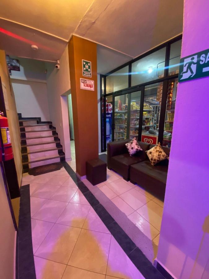 Hostal El Paraiso Куенка Екстер'єр фото
