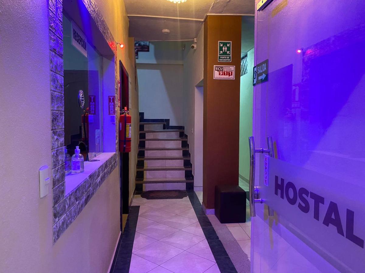 Hostal El Paraiso Куенка Екстер'єр фото