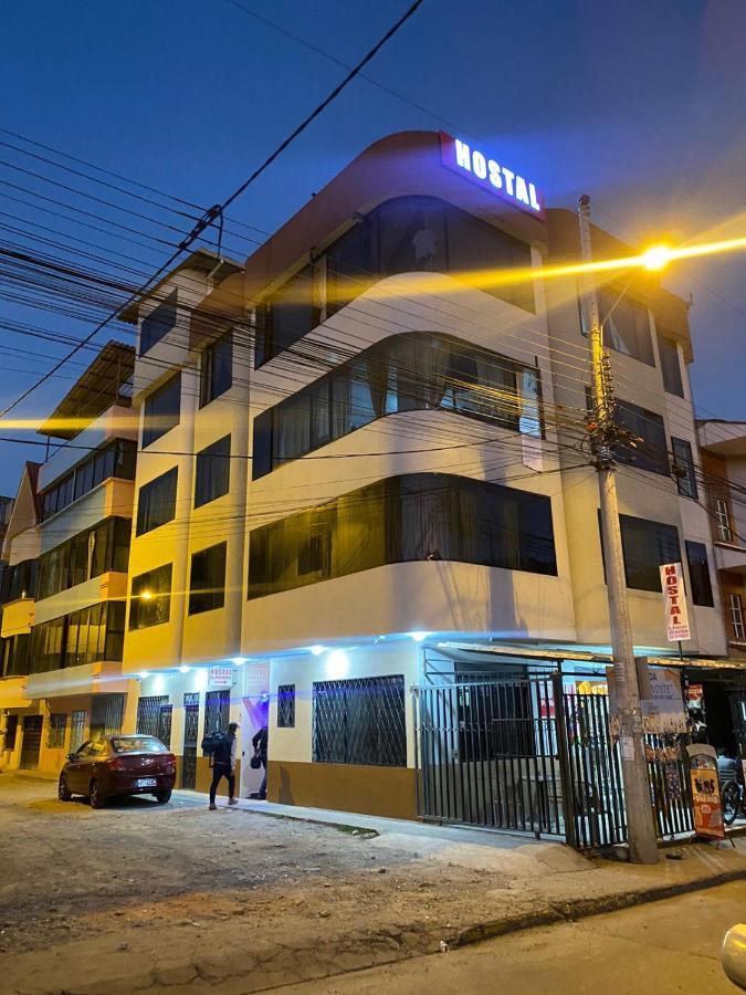 Hostal El Paraiso Куенка Екстер'єр фото