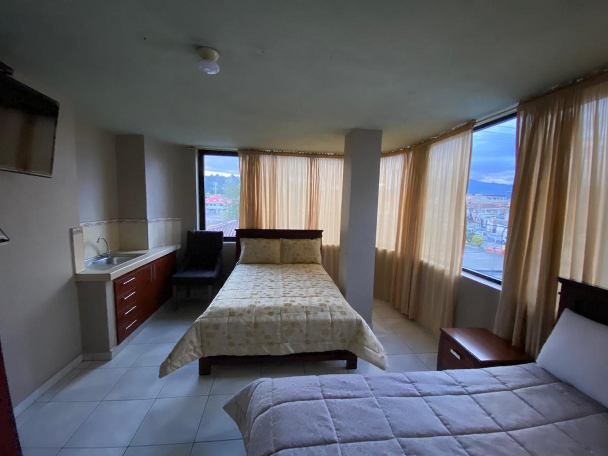 Hostal El Paraiso Куенка Екстер'єр фото